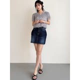 ベーシックデニムミニスカート | RESEXXY | 詳細画像16