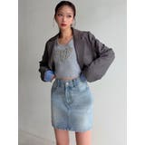 ベーシックデニムミニスカート | RESEXXY | 詳細画像2