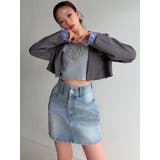 ベーシックデニムミニスカート | RESEXXY | 詳細画像3