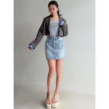 ベーシックデニムミニスカート | RESEXXY | 詳細画像4