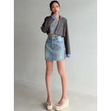 ベーシックデニムミニスカート | RESEXXY | 詳細画像5