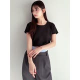 エンボスロゴクロップドTシャツ | RESEXXY | 詳細画像26 