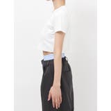 エンボスロゴクロップドTシャツ | RESEXXY | 詳細画像30 