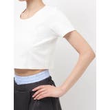 エンボスロゴクロップドTシャツ | RESEXXY | 詳細画像33 