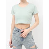 エンボスロゴクロップドTシャツ | RESEXXY | 詳細画像42 