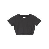 エンボスロゴクロップドTシャツ | RESEXXY | 詳細画像50