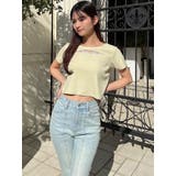 ポイントレースTシャツ | RESEXXY | 詳細画像3 