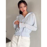 【UVカット】ベーシックパーカー | RESEXXY | 詳細画像8 