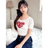 ホワイト | ルミナスロゴTシャツ | RESEXXY
