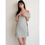 サイドラインミニワンピース | RESEXXY | 詳細画像5 