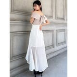 シフォンドッキングオフショルワンピース | RESEXXY | 詳細画像15 