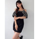 ビットポイントアンサンプルミニワンピース | RESEXXY | 詳細画像12 