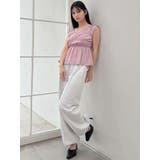 ピンタックスウェットパンツ【セットアップ着用可能】 | RESEXXY | 詳細画像15