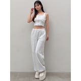ピンタックスウェットパンツ【セットアップ着用可能】 | RESEXXY | 詳細画像8