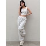ピンタックスウェットパンツ【セットアップ着用可能】 | RESEXXY | 詳細画像9