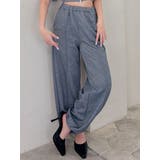チャコールグレー | ピンタックスウェットパンツ【セットアップ着用可能】 | RESEXXY