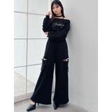 サイドリボンスウェットパンツ【セットアップ着用可能】 | RESEXXY | 詳細画像7 