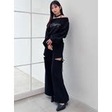 サイドリボンスウェットパンツ【セットアップ着用可能】 | RESEXXY | 詳細画像8 