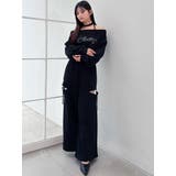 サイドリボンスウェットパンツ【セットアップ着用可能】 | RESEXXY | 詳細画像9 