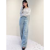 バックリボンデニムパンツ | RESEXXY | 詳細画像49