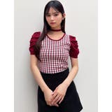チョーカーデザインニットトップス | RESEXXY | 詳細画像6 
