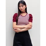 チョーカーデザインニットトップス | RESEXXY | 詳細画像8 