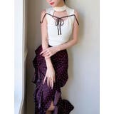 バイカラーノースリニットトップス【セットアップ着用可能】 | RESEXXY | 詳細画像29 
