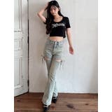 デコラティブクロップドTシャツ | RESEXXY | 詳細画像19