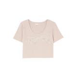 デコラティブクロップドTシャツ | RESEXXY | 詳細画像36