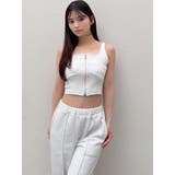 コルセットデザインカットトップス【セットアップ着用可能】 | RESEXXY | 詳細画像7