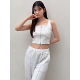 コルセットデザインカットトップス【セットアップ着用可能】 | RESEXXY | 詳細画像8
