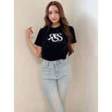 ポイントロゴデザインTシャツ | RESEXXY | 詳細画像10 