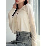 ホワイト | チュールドッキングアンサンブルトップス | RESEXXY