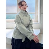 2wayショートトレンチコート | RESEXXY | 詳細画像12