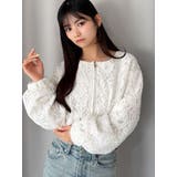 ホワイト | レースブルゾン | RESEXXY