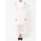 シアードッキングマーメイドニットワンピース | RESEXXY | 詳細画像14