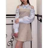 シャツレイヤードミニワンピース | RESEXXY | 詳細画像20 