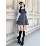 シャツレイヤードミニワンピース | RESEXXY | 詳細画像7 