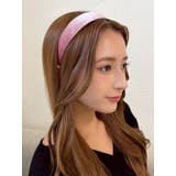 ピンク | ベーシックベロアカチューシャ | RESEXXY