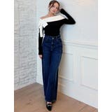 セミワイドストレートデニムパンツ | RESEXXY | 詳細画像12