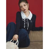 シャツドッキングロゴニットトップス | RESEXXY | 詳細画像17