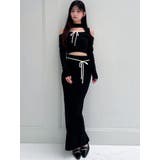 バイカラーニットトップス【セットアップ着用可能】 | RESEXXY | 詳細画像4