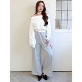 チョーカーオフショルスウェットトップス【セットアップ着用可能】 | RESEXXY | 詳細画像5