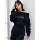 チョーカーオフショルスウェットトップス【セットアップ着用可能】 | RESEXXY | 詳細画像8