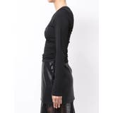 【骨格ストレート向け】サイドドロストロングTシャツ | RESEXXY | 詳細画像23