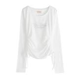 【骨格ストレート向け】サイドドロストロングTシャツ | RESEXXY | 詳細画像34