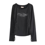 【骨格ストレート向け】サイドドロストロングTシャツ | RESEXXY | 詳細画像35