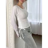 【骨格ストレート向け】サイドドロストロングTシャツ | RESEXXY | 詳細画像5