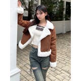 フェイクムートンブルゾン | RESEXXY | 詳細画像10