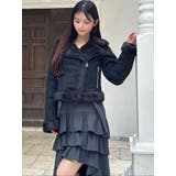 フェイクムートンブルゾン | RESEXXY | 詳細画像5